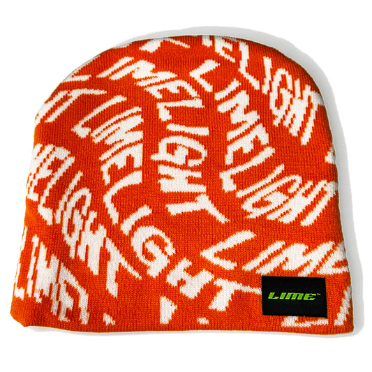 "LIMELIGHT" edition Core 24 beanies