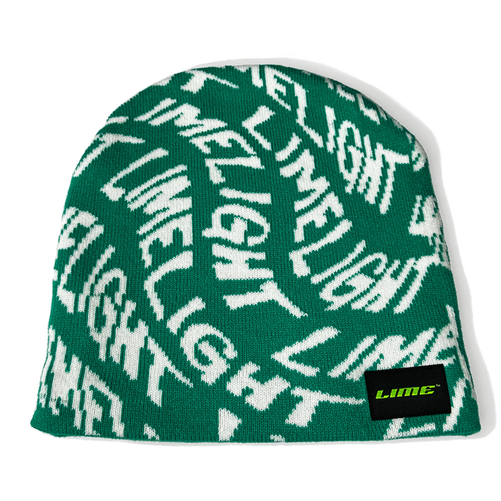 "LIMELIGHT" edition Core 24 beanies